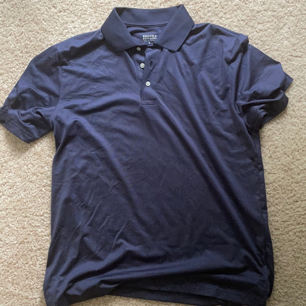 Brooks Brothers Golf/Dress Polo